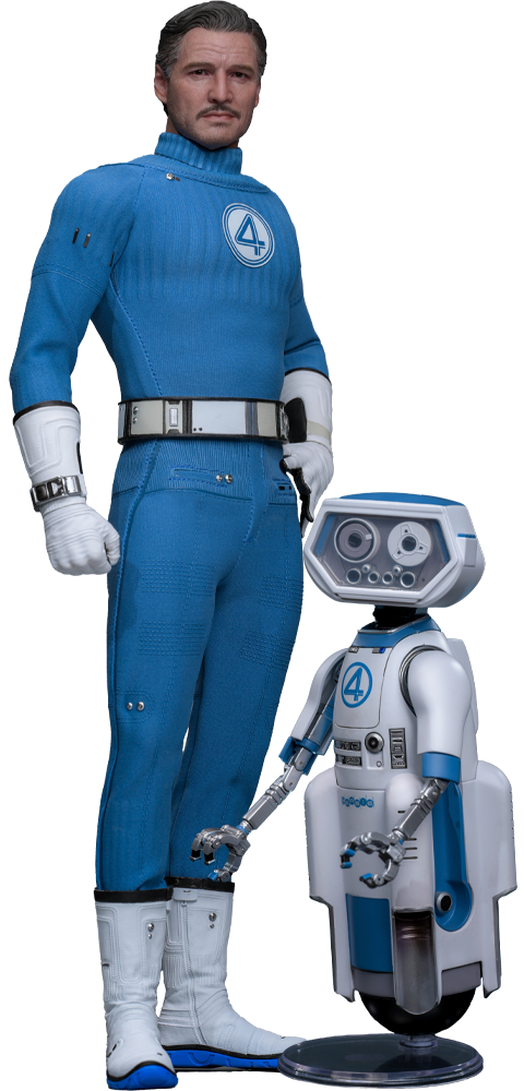 Mister Fantastic Marvel Sixth Scale Figure