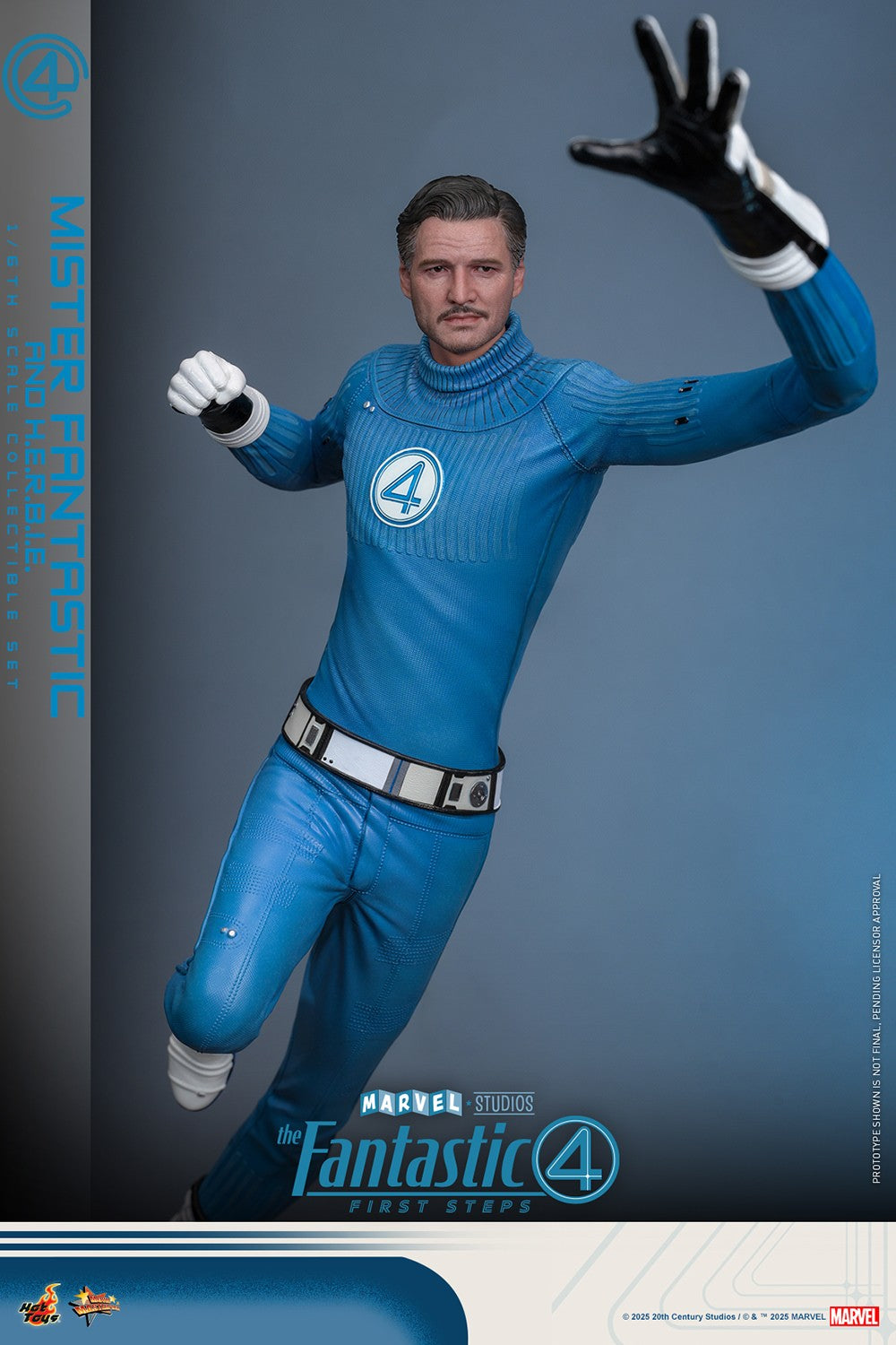 Mister Fantastic Marvel Sixth Scale Figure
