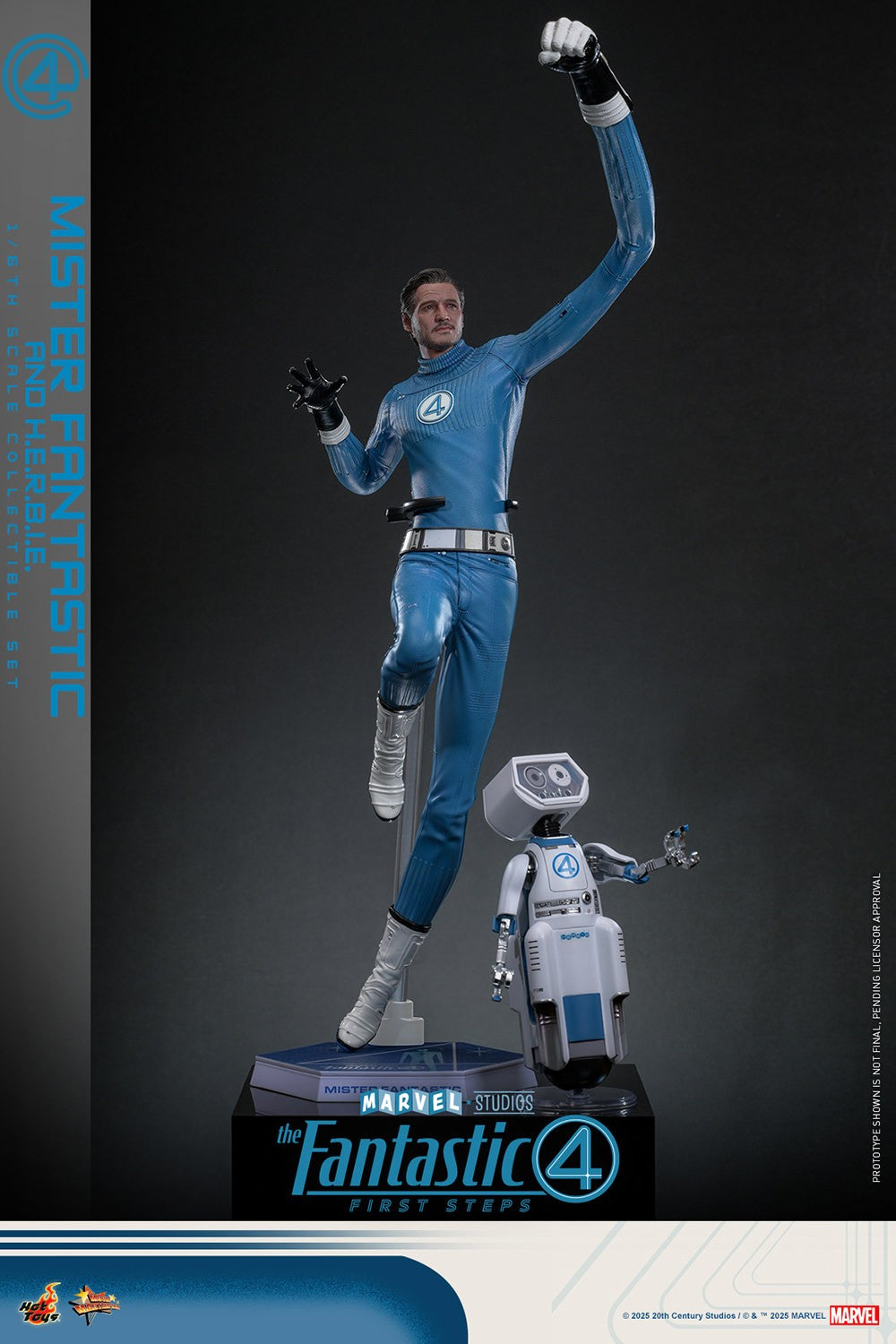 Mister Fantastic Marvel Sixth Scale Figure