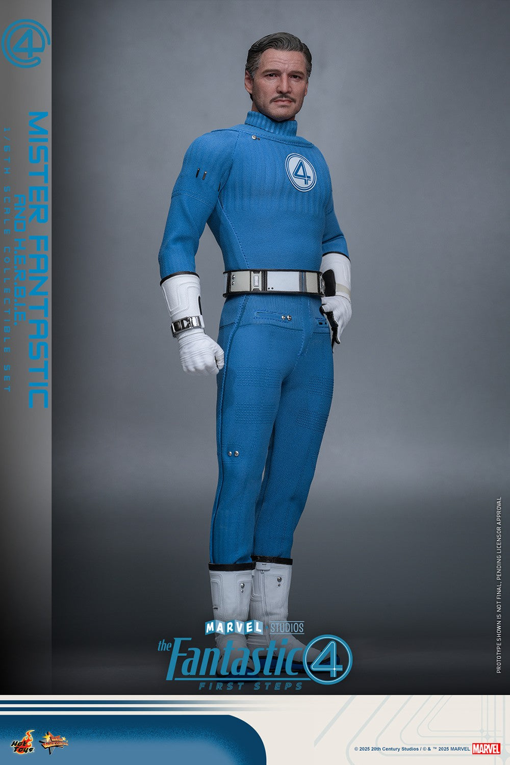 Mister Fantastic Marvel Sixth Scale Figure