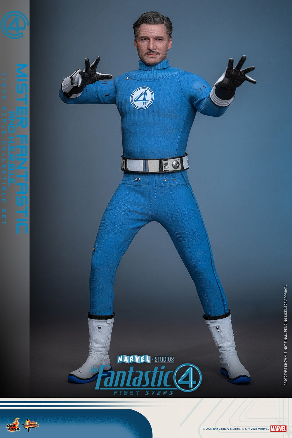 Mister Fantastic Marvel Sixth Scale Figure