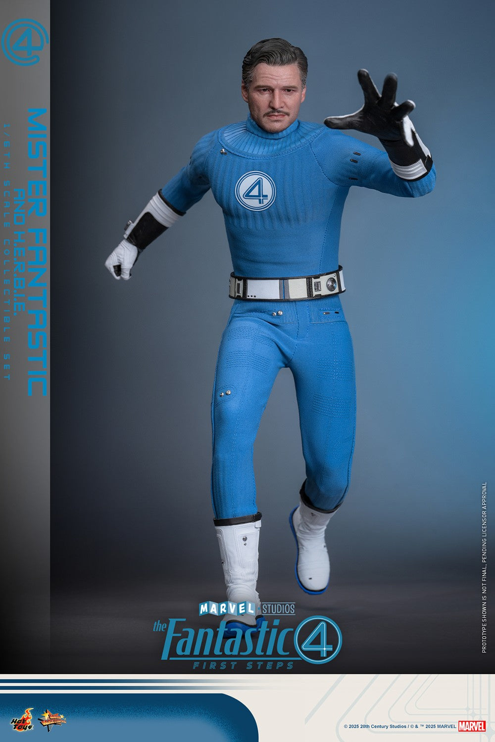 Mister Fantastic Marvel Sixth Scale Figure
