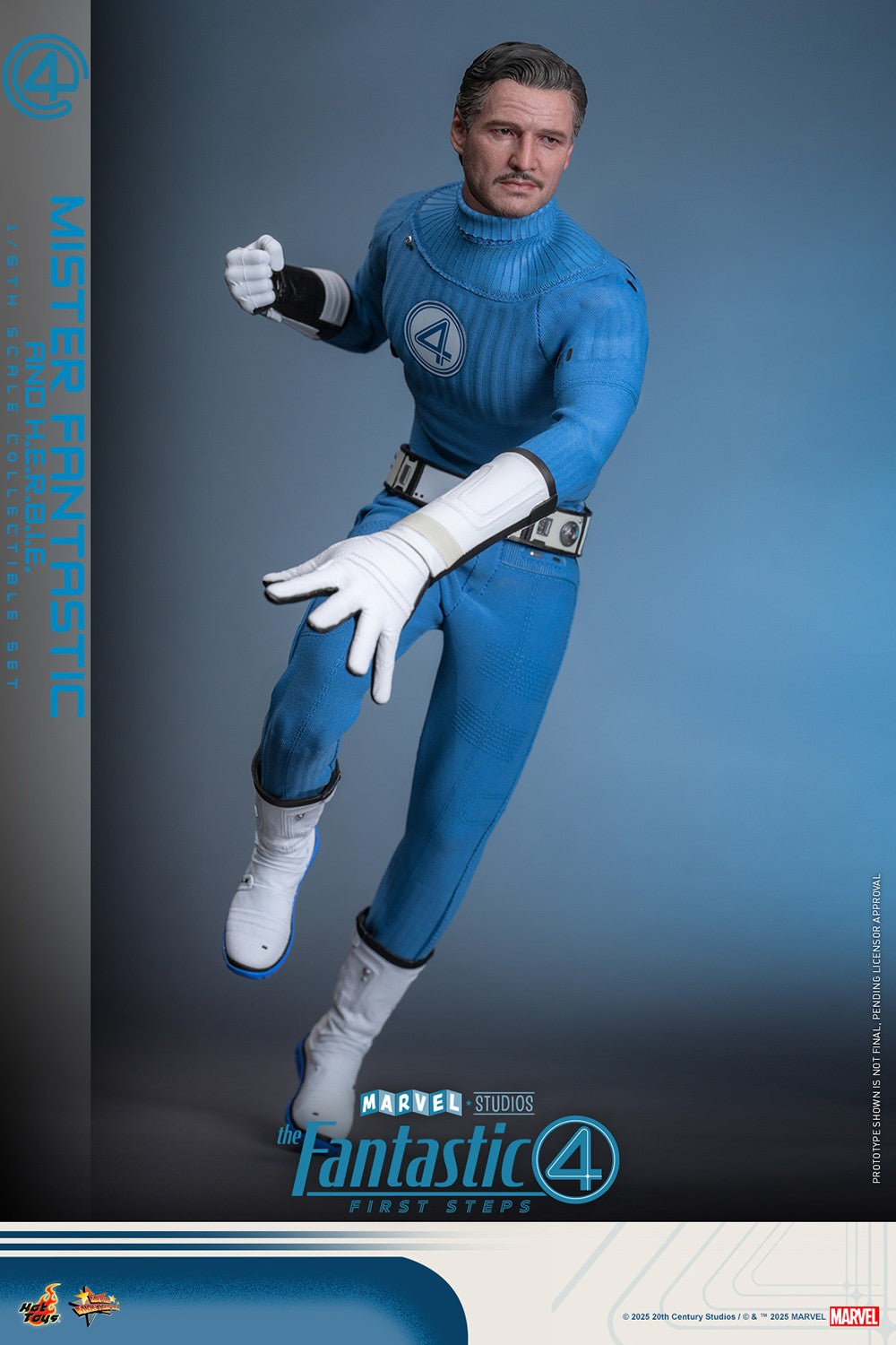 Mister Fantastic Marvel Sixth Scale Figure