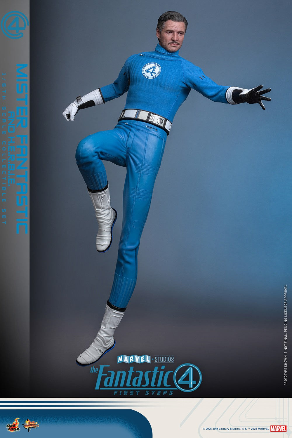 Mister Fantastic Marvel Sixth Scale Figure