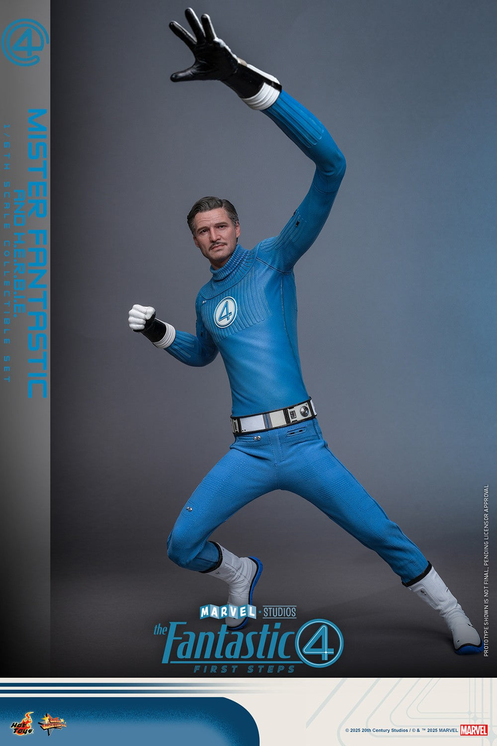 Mister Fantastic Marvel Sixth Scale Figure