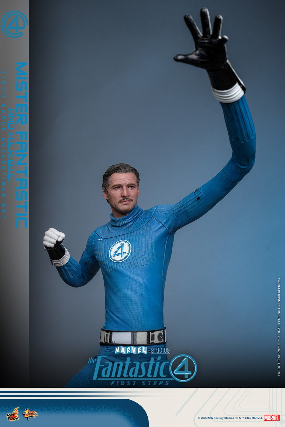 Mister Fantastic Marvel Sixth Scale Figure