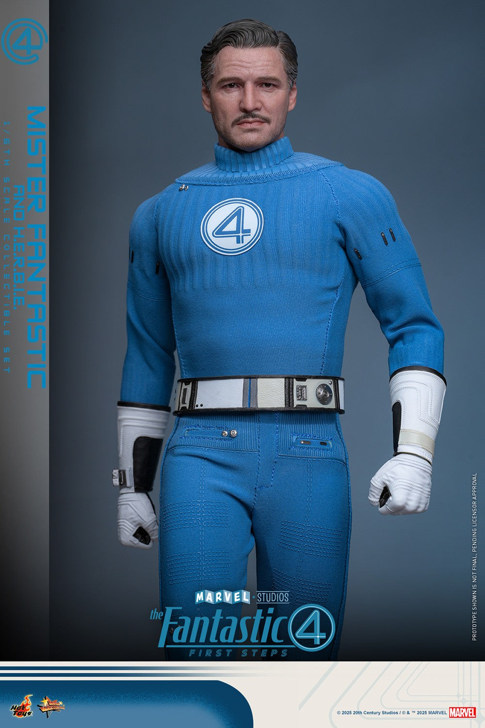 Mister Fantastic Marvel Sixth Scale Figure