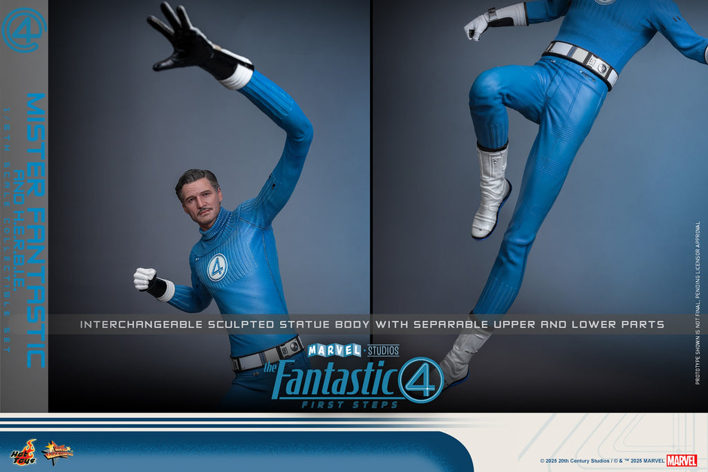Mister Fantastic Marvel Sixth Scale Figure