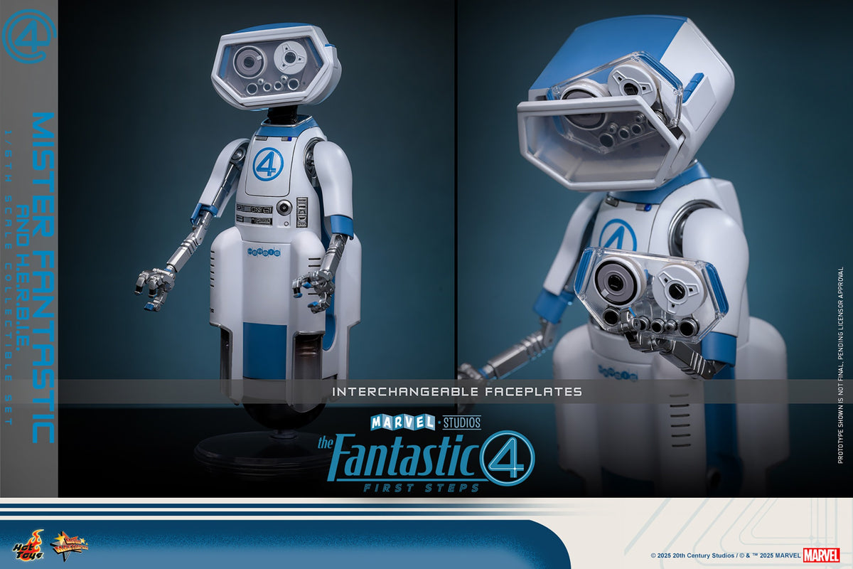 Mister Fantastic Marvel Sixth Scale Figure