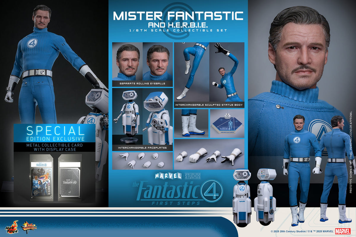 Mister Fantastic Marvel Sixth Scale Figure