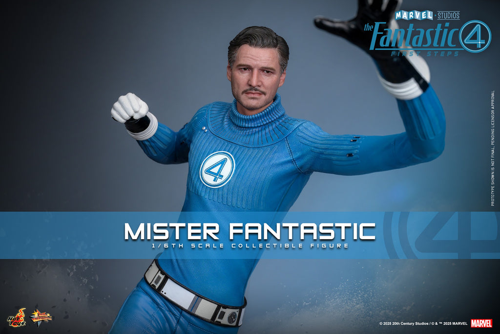 Mister Fantastic Marvel Sixth Scale Figure