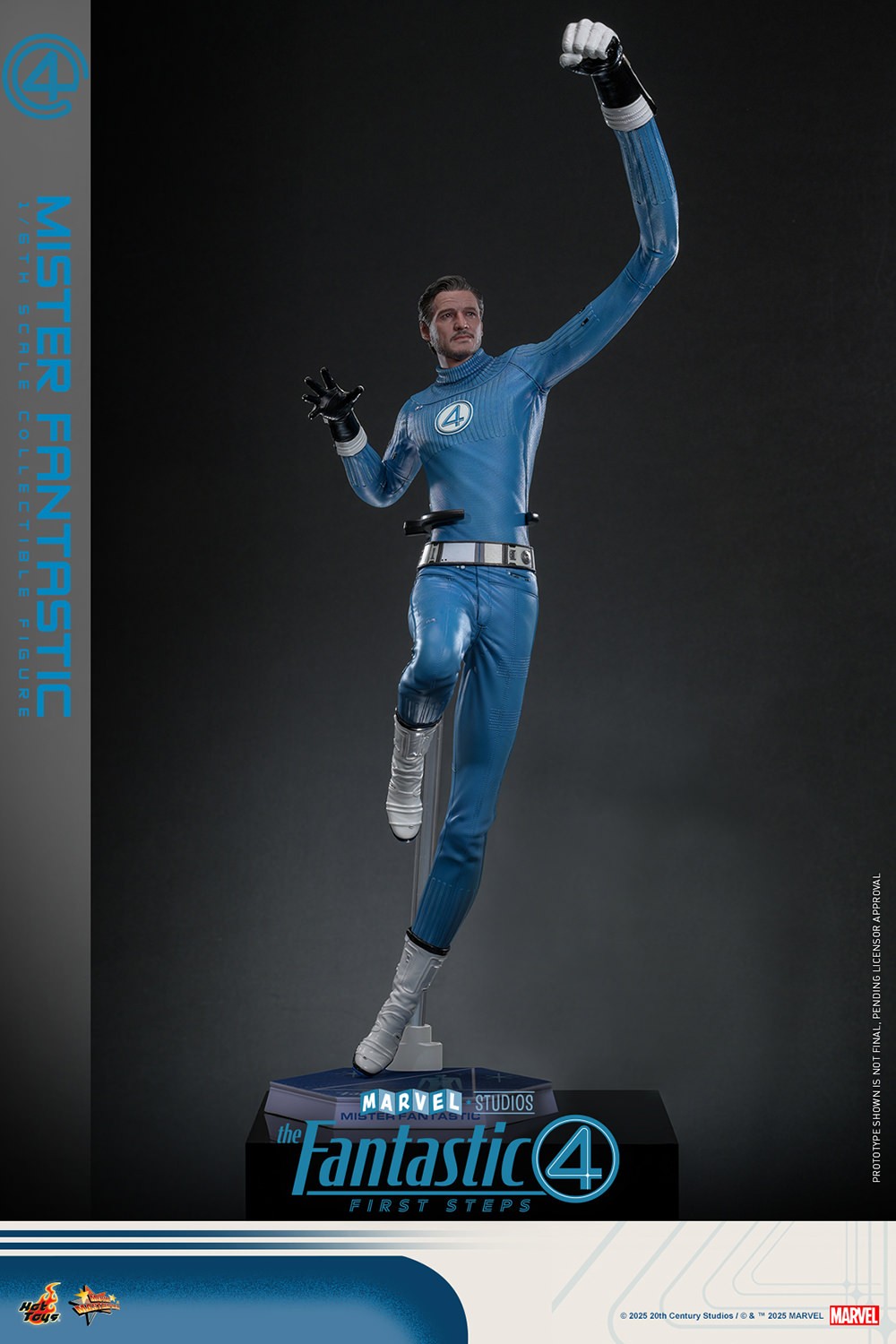 Mister Fantastic Marvel Sixth Scale Figure