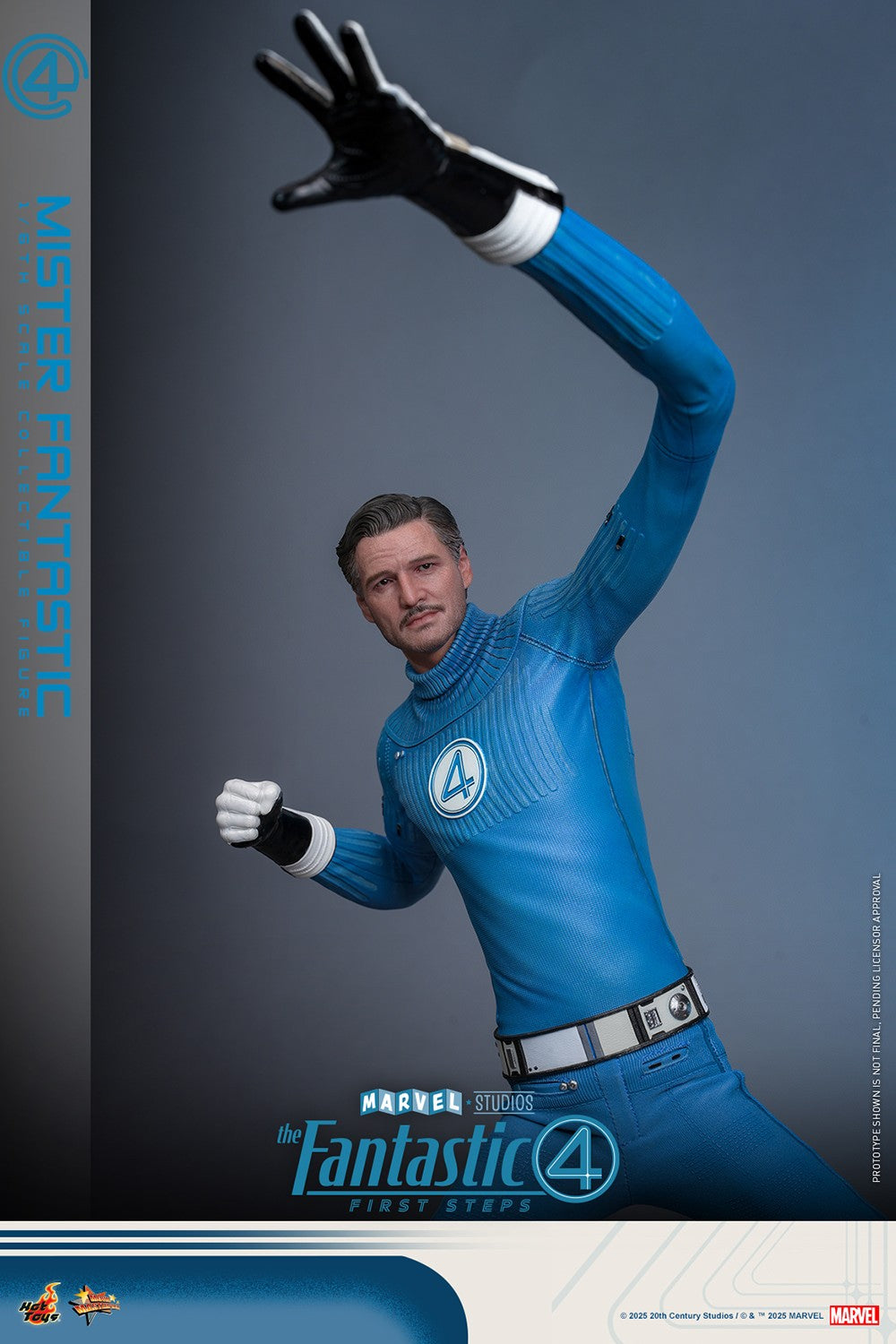 Mister Fantastic Marvel Sixth Scale Figure