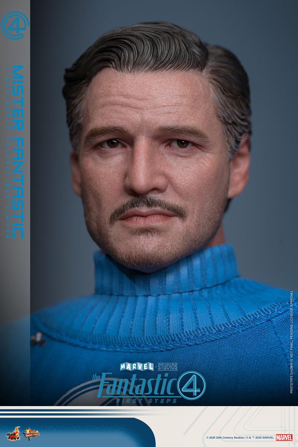 Mister Fantastic Marvel Sixth Scale Figure