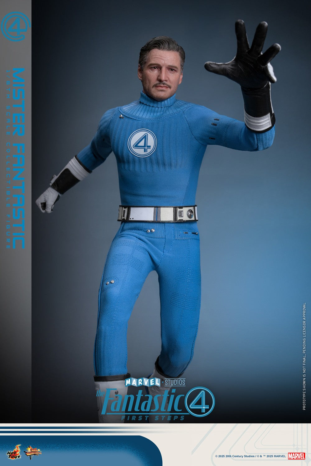 Mister Fantastic Marvel Sixth Scale Figure