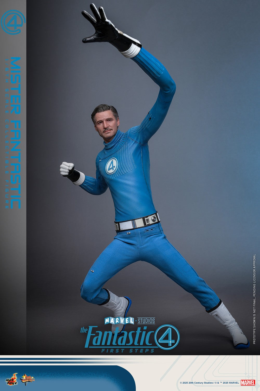 Mister Fantastic Marvel Sixth Scale Figure
