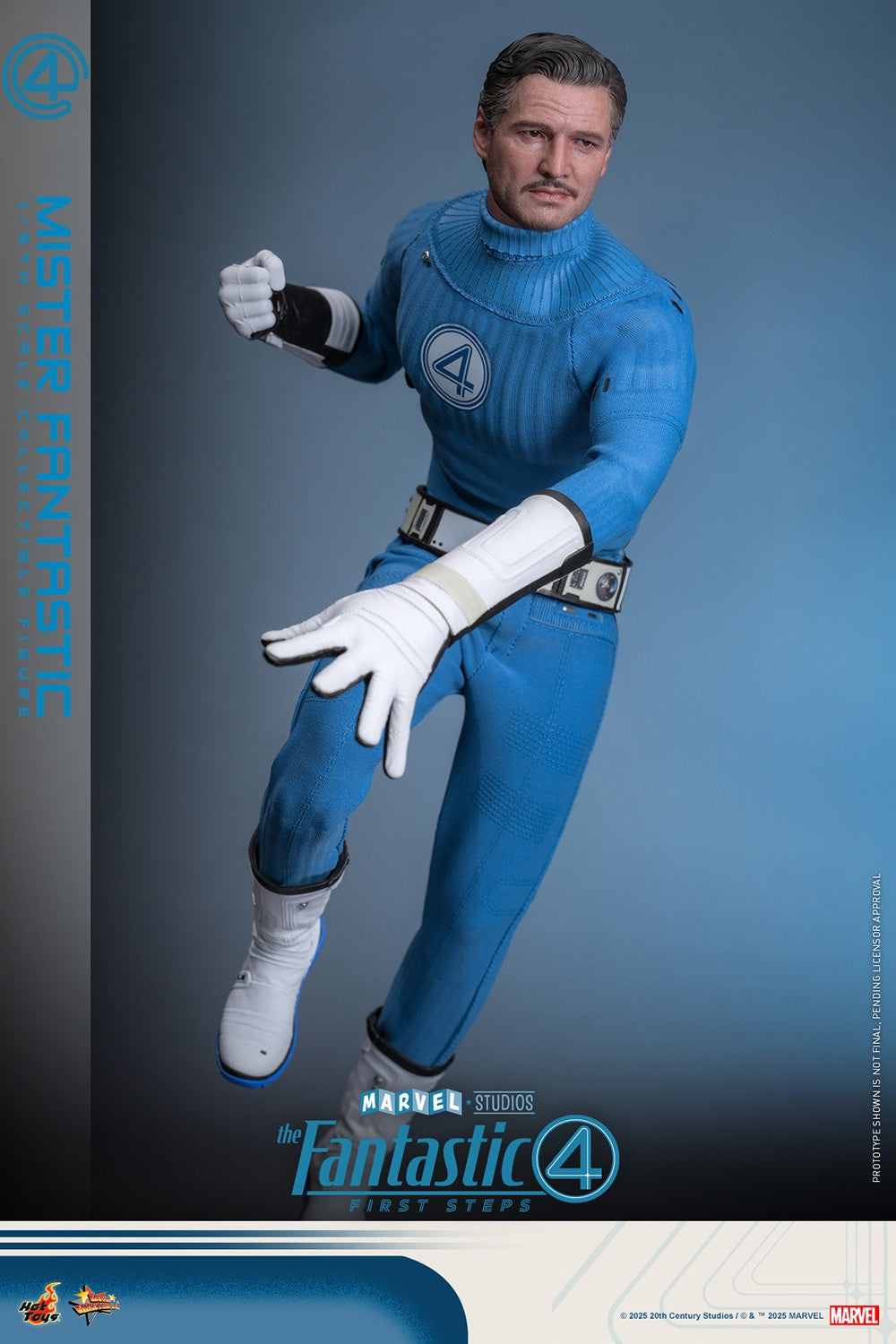 Mister Fantastic Marvel Sixth Scale Figure