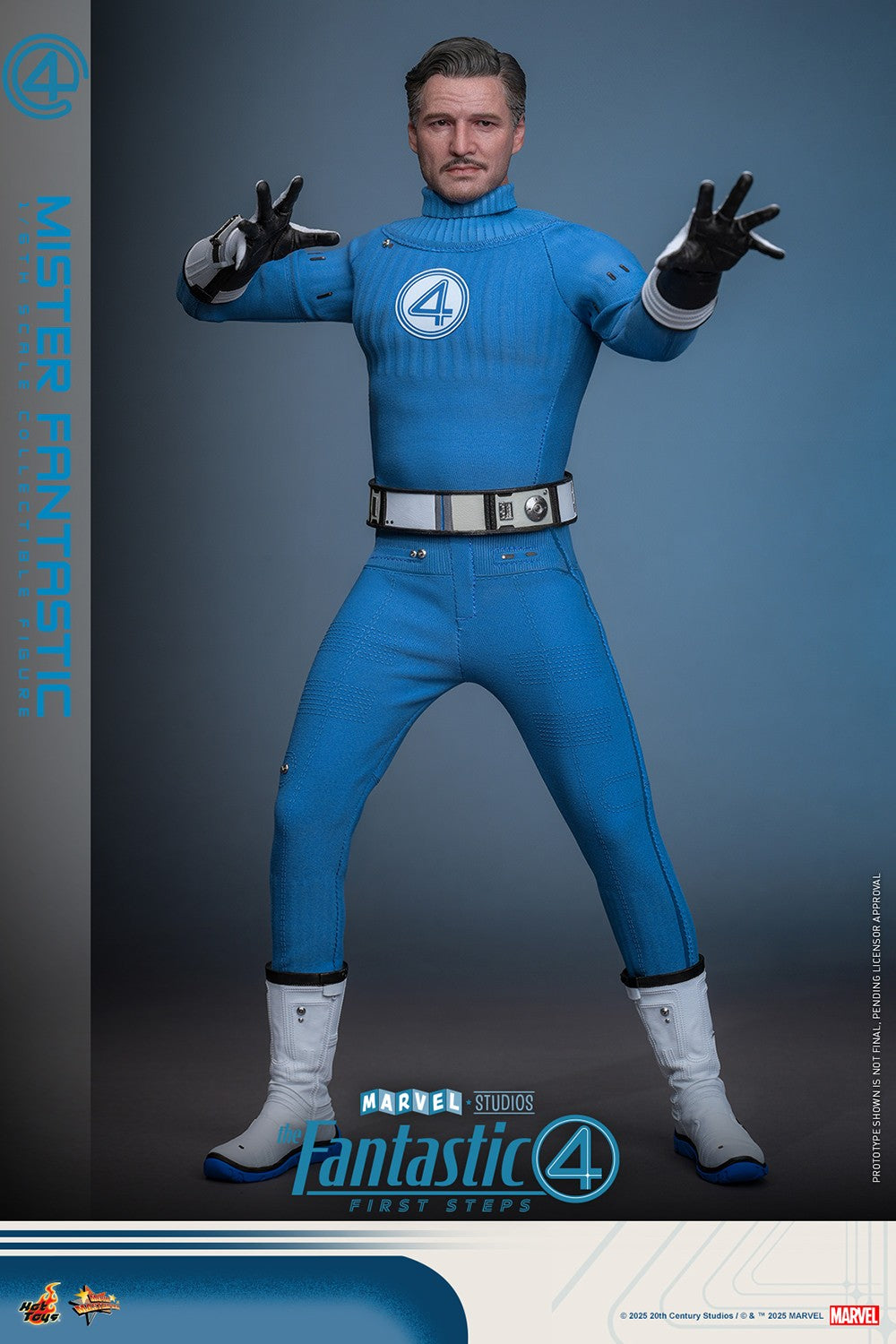 Mister Fantastic Marvel Sixth Scale Figure