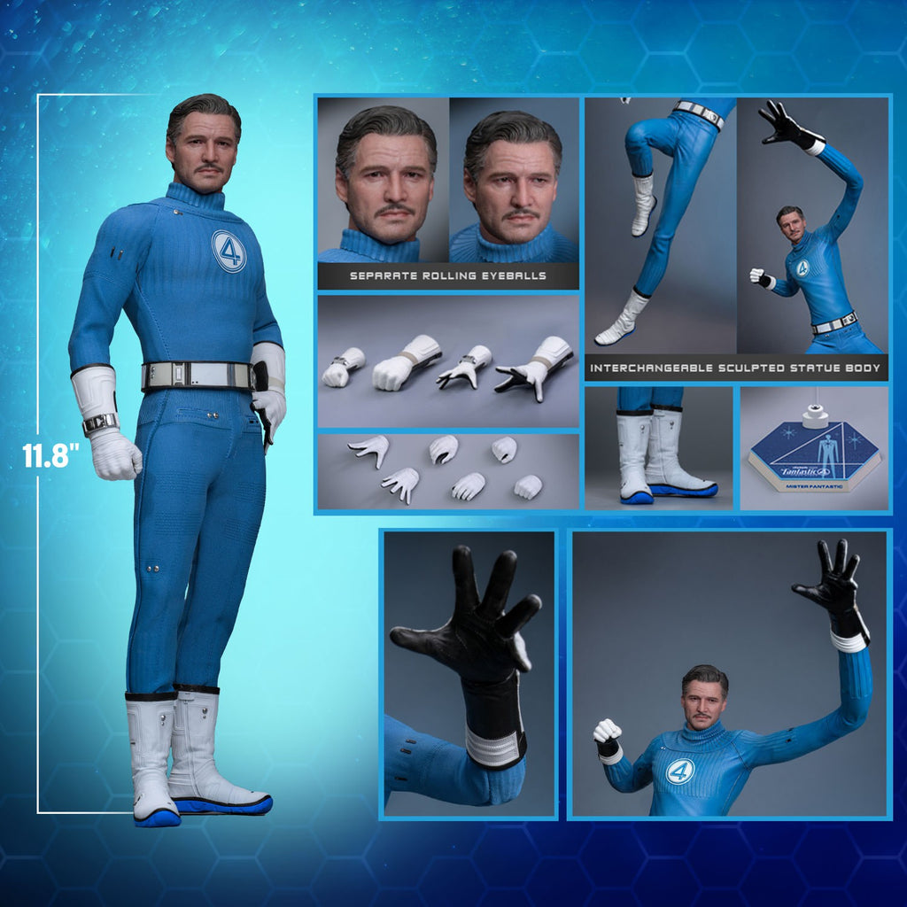 Mister Fantastic Marvel Sixth Scale Figure