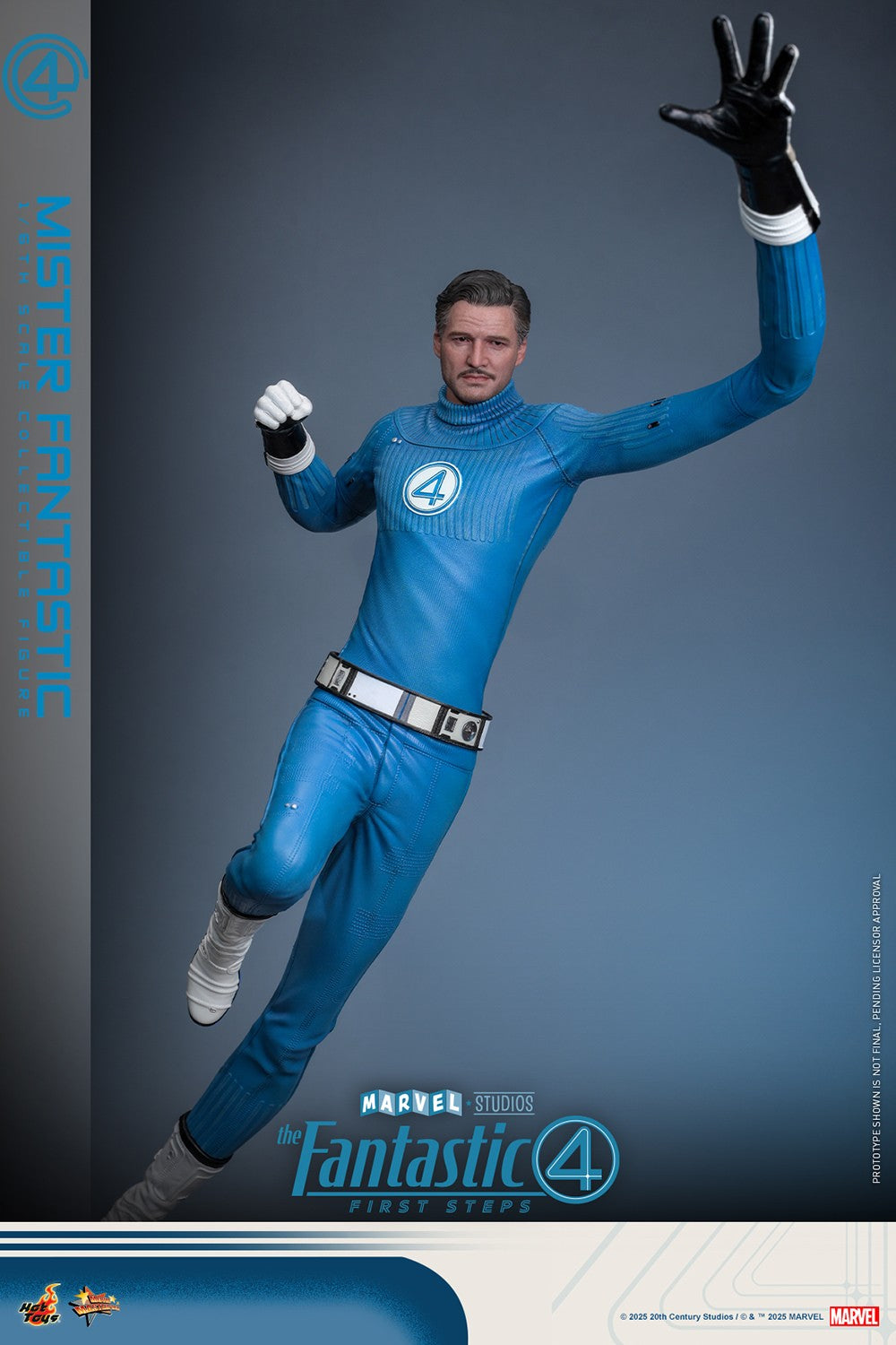 Mister Fantastic Marvel Sixth Scale Figure
