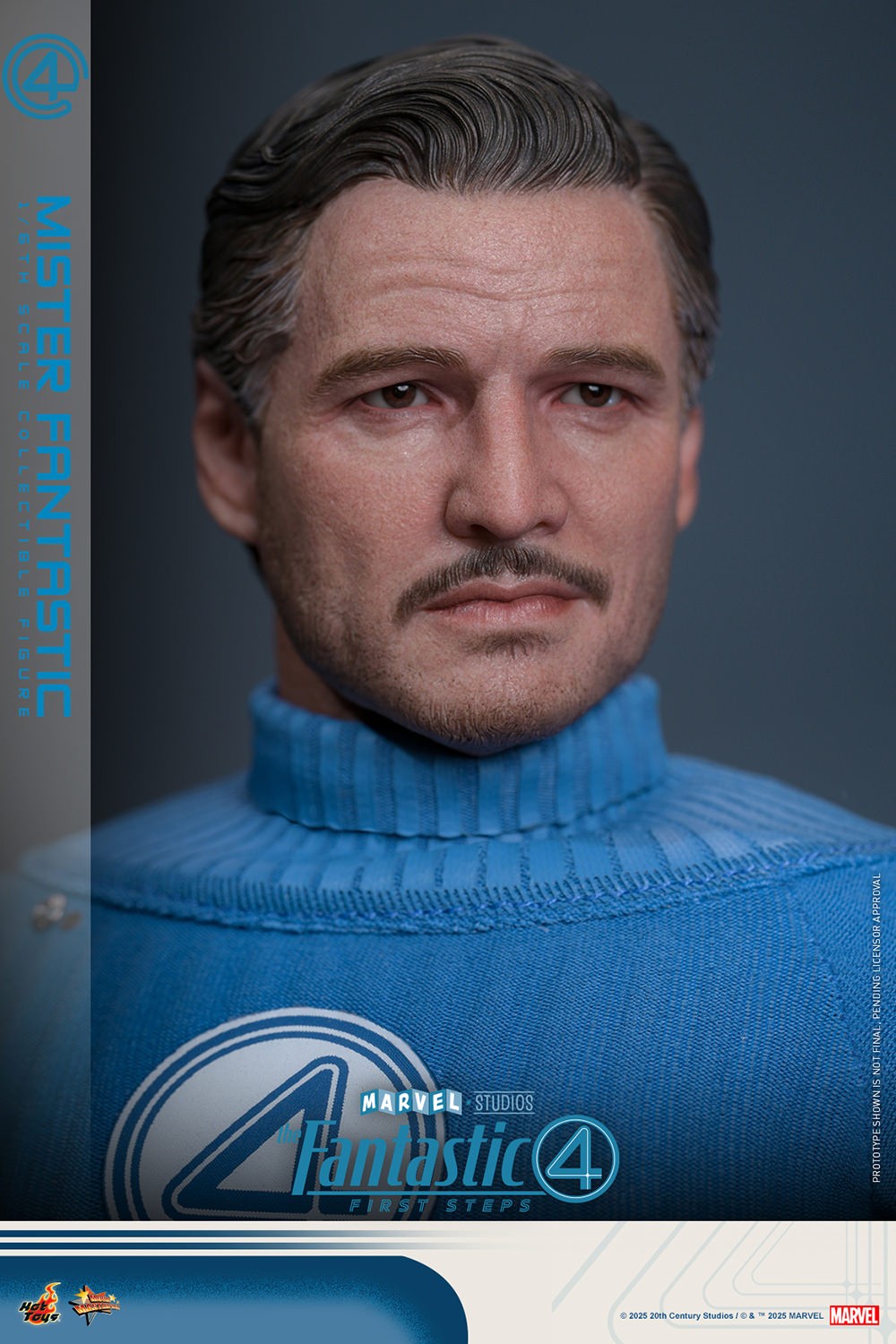 Mister Fantastic Marvel Sixth Scale Figure
