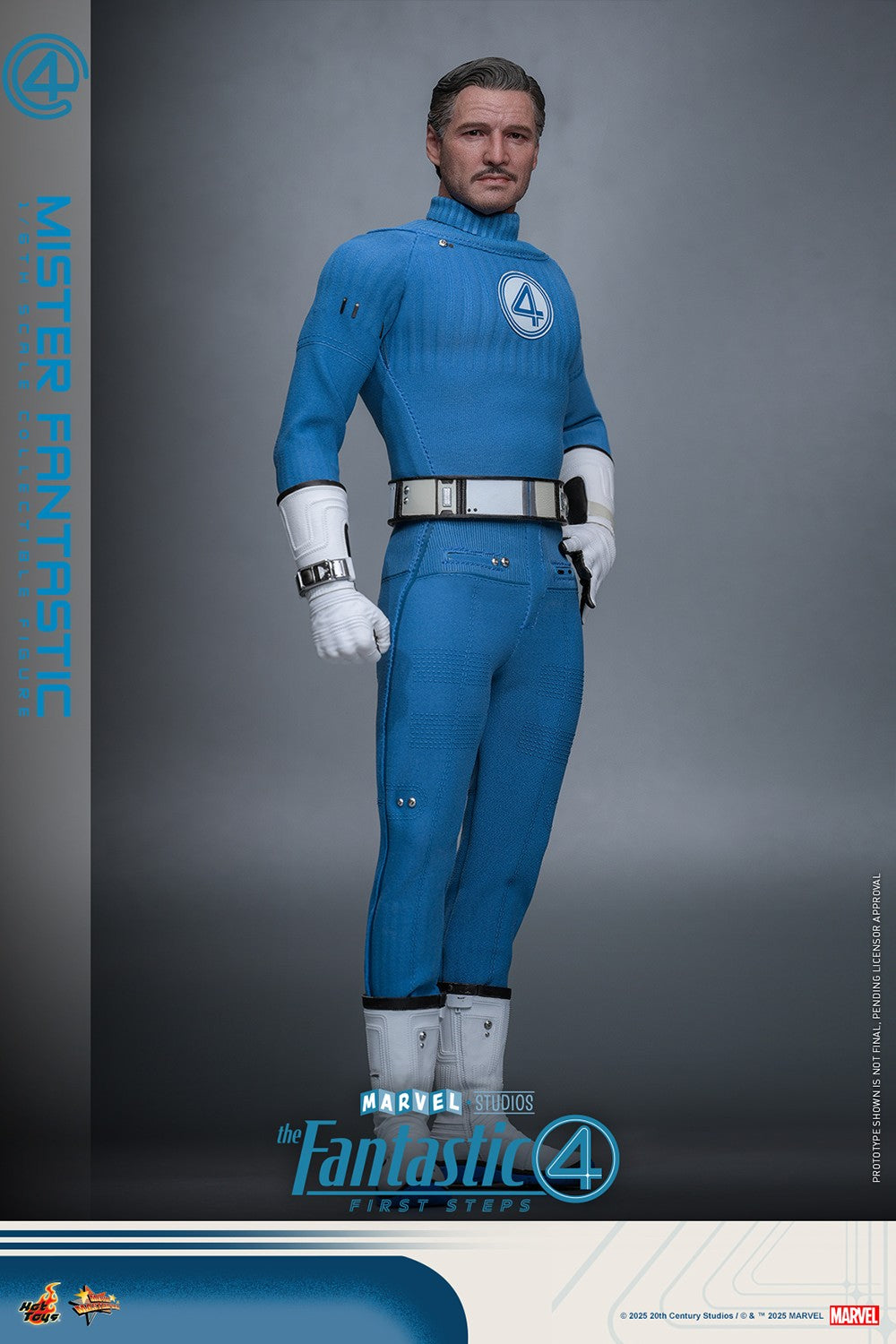 Mister Fantastic Marvel Sixth Scale Figure
