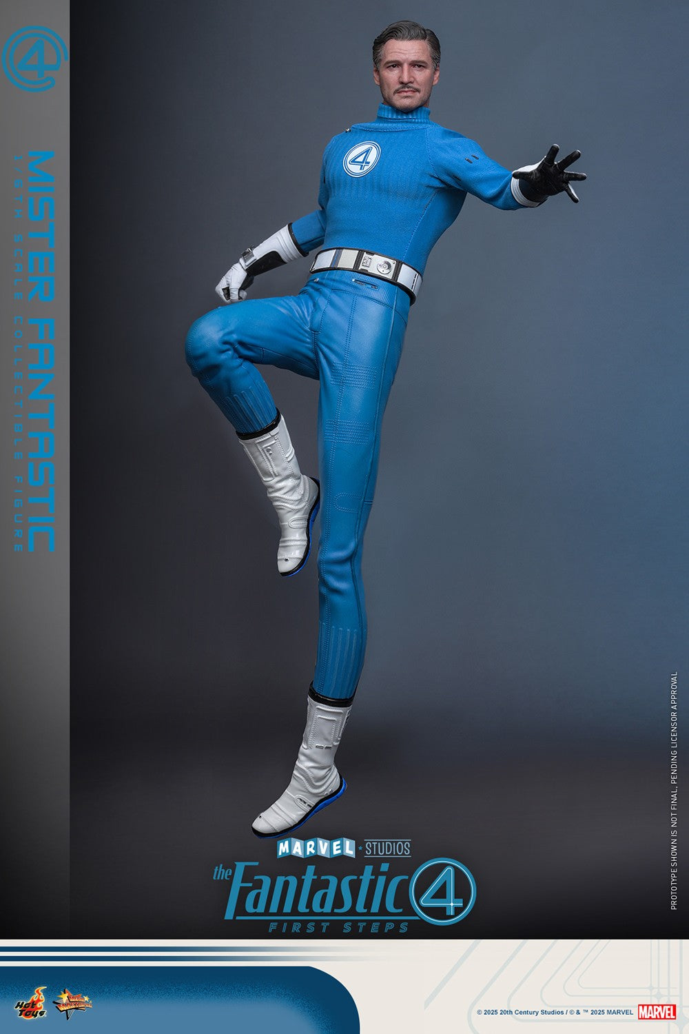 Mister Fantastic Marvel Sixth Scale Figure
