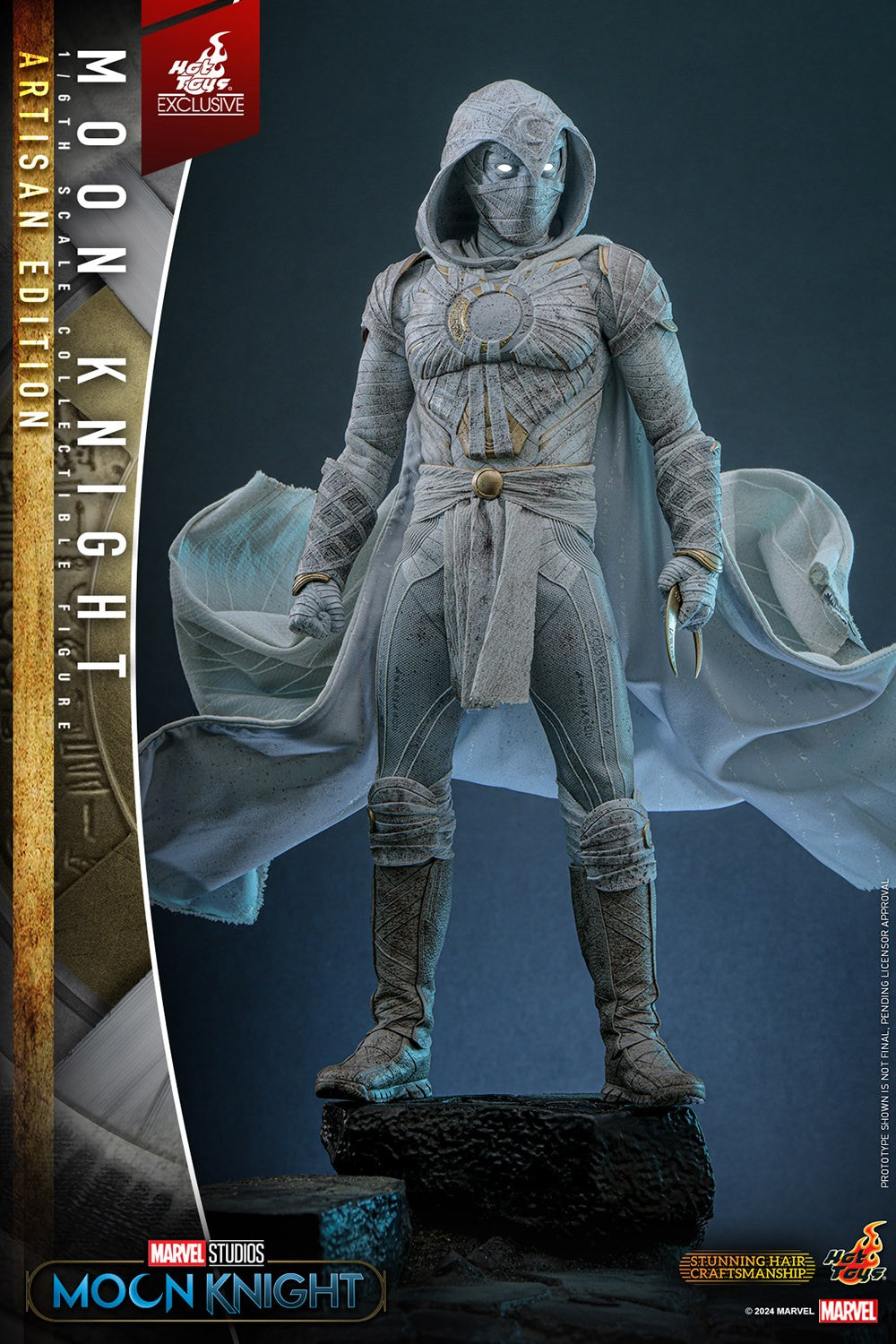 Moon Knight (Artisan Edition) Marvel Sixth Scale Figure
