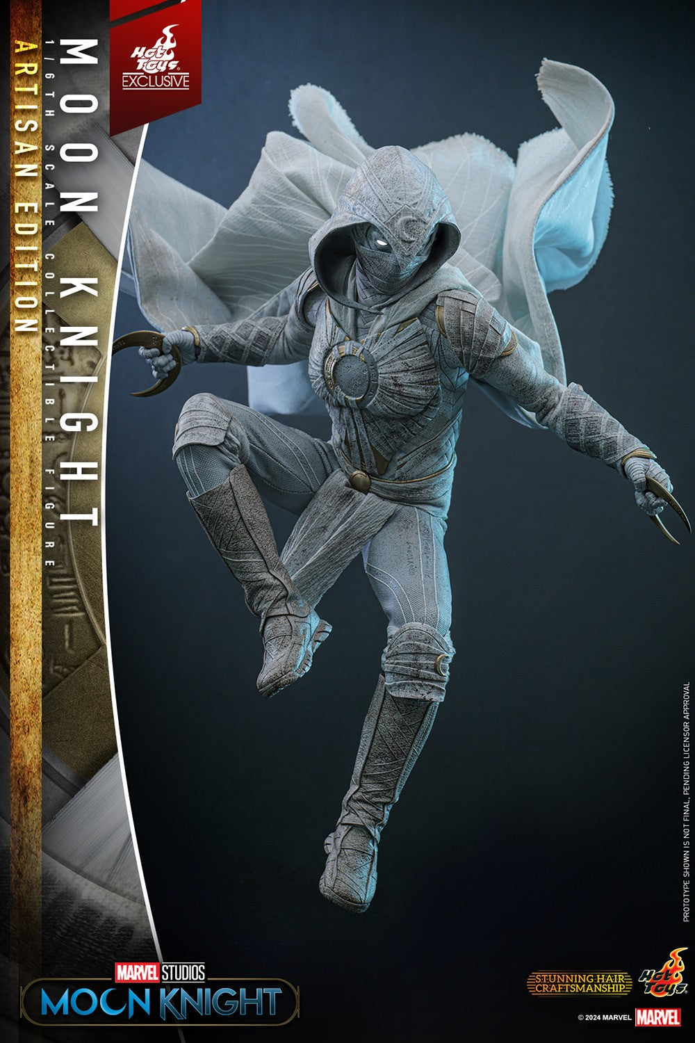 Moon Knight (Artisan Edition) Marvel Sixth Scale Figure