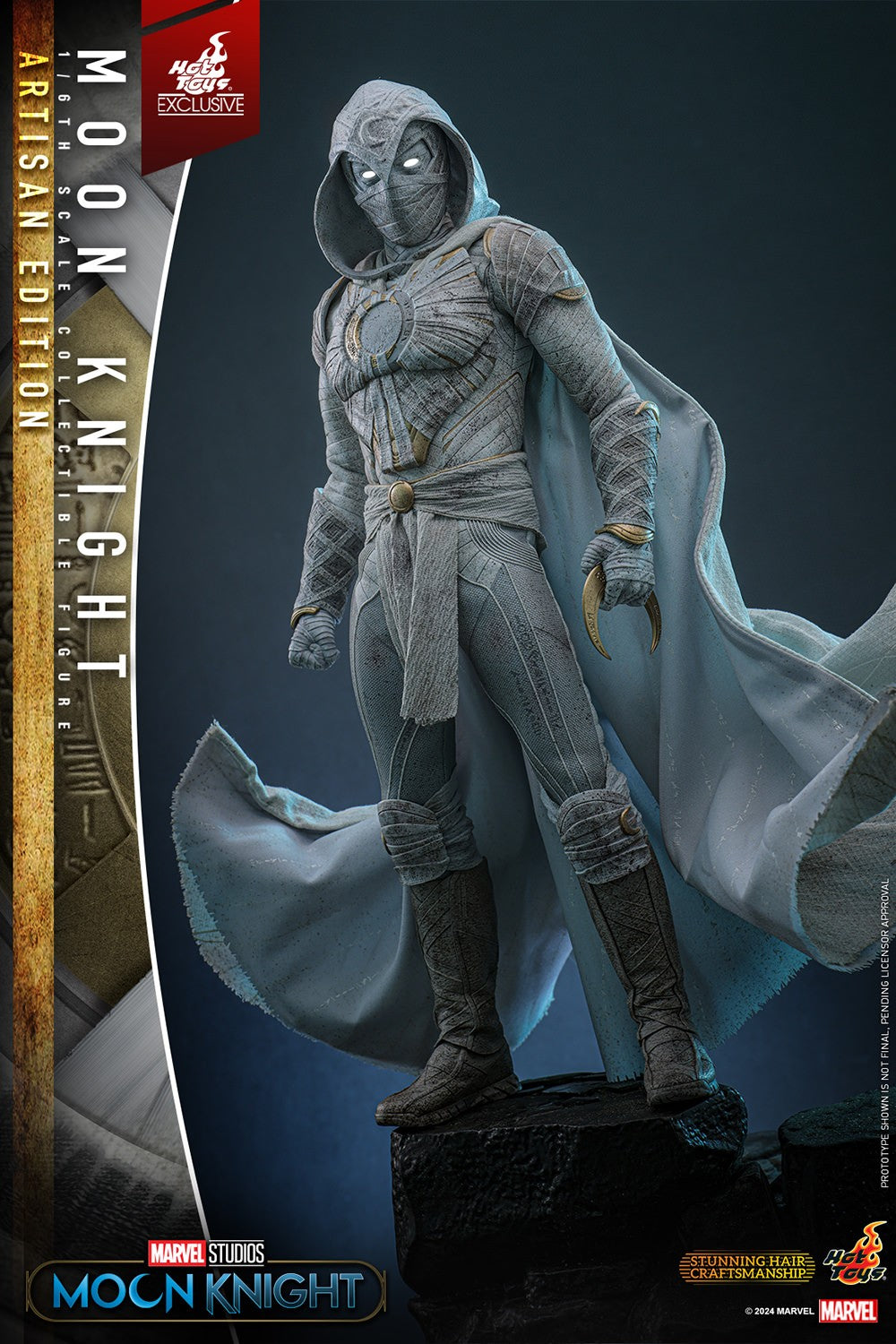 Moon Knight (Artisan Edition) Marvel Sixth Scale Figure