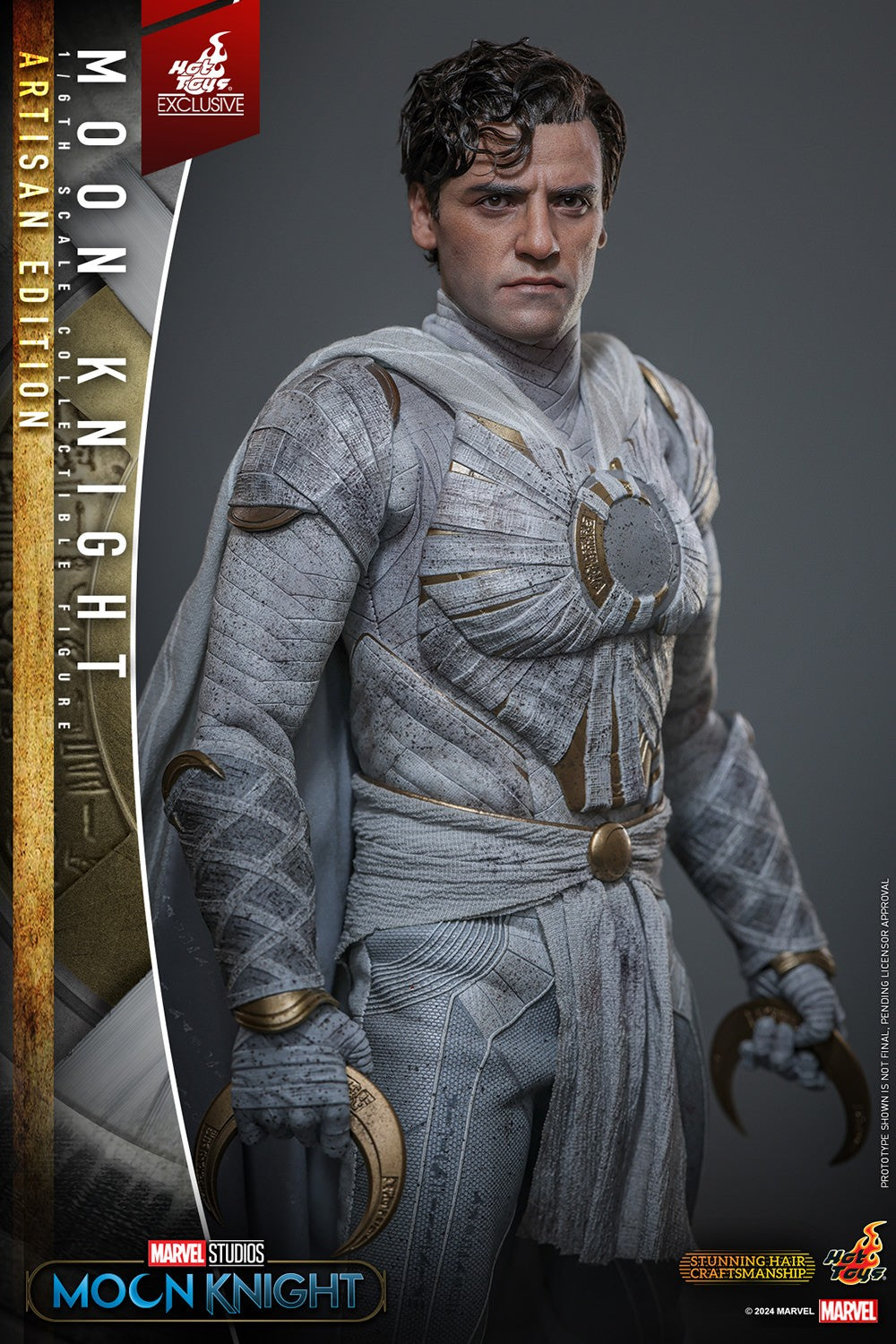 Moon Knight (Artisan Edition) Marvel Sixth Scale Figure