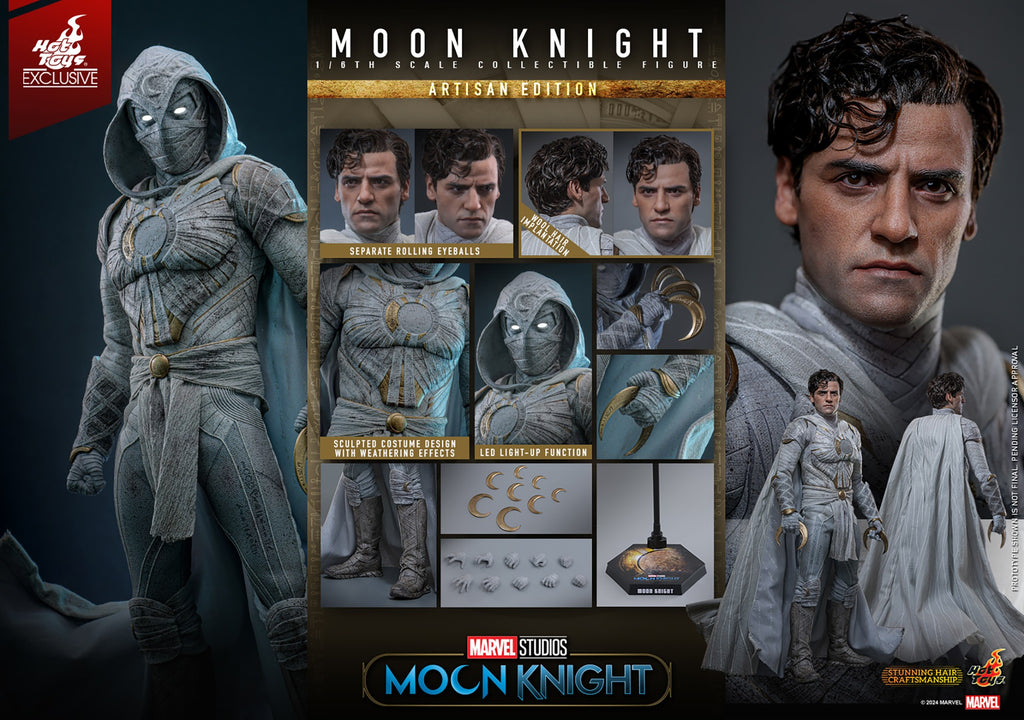 Moon Knight (Artisan Edition) Marvel Sixth Scale Figure