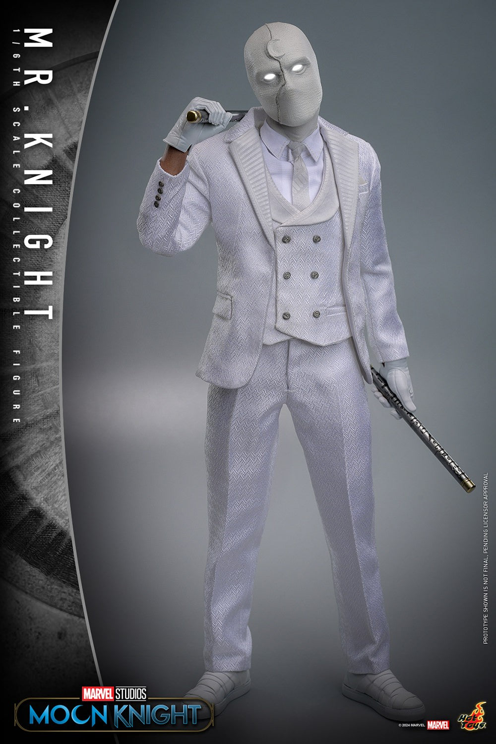 Mr. Knight Marvel Sixth Scale Figure