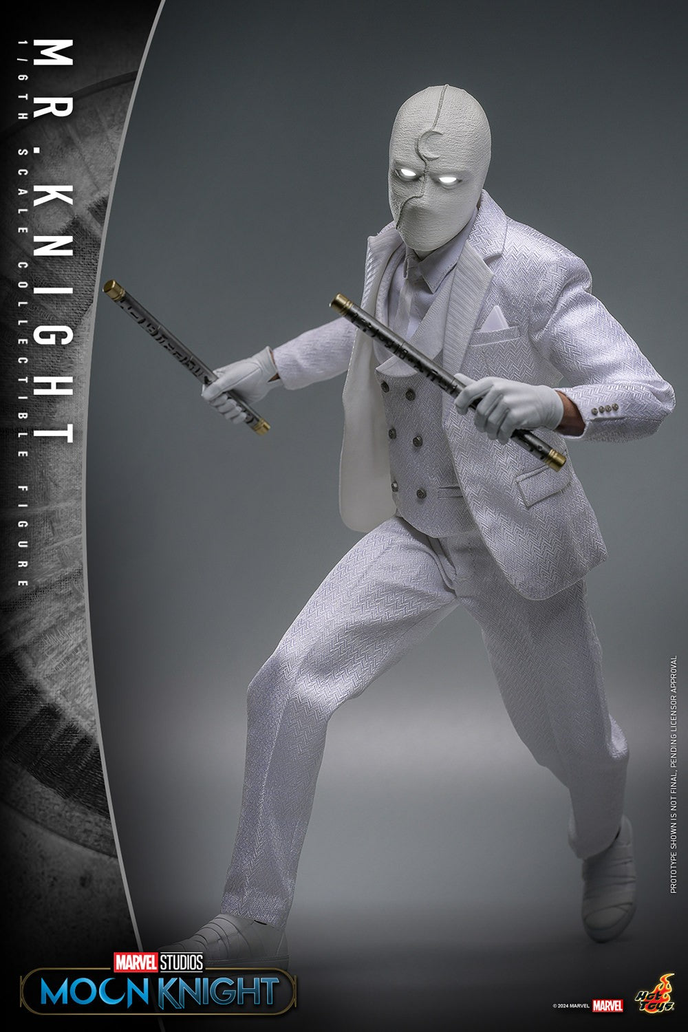 Mr. Knight Marvel Sixth Scale Figure