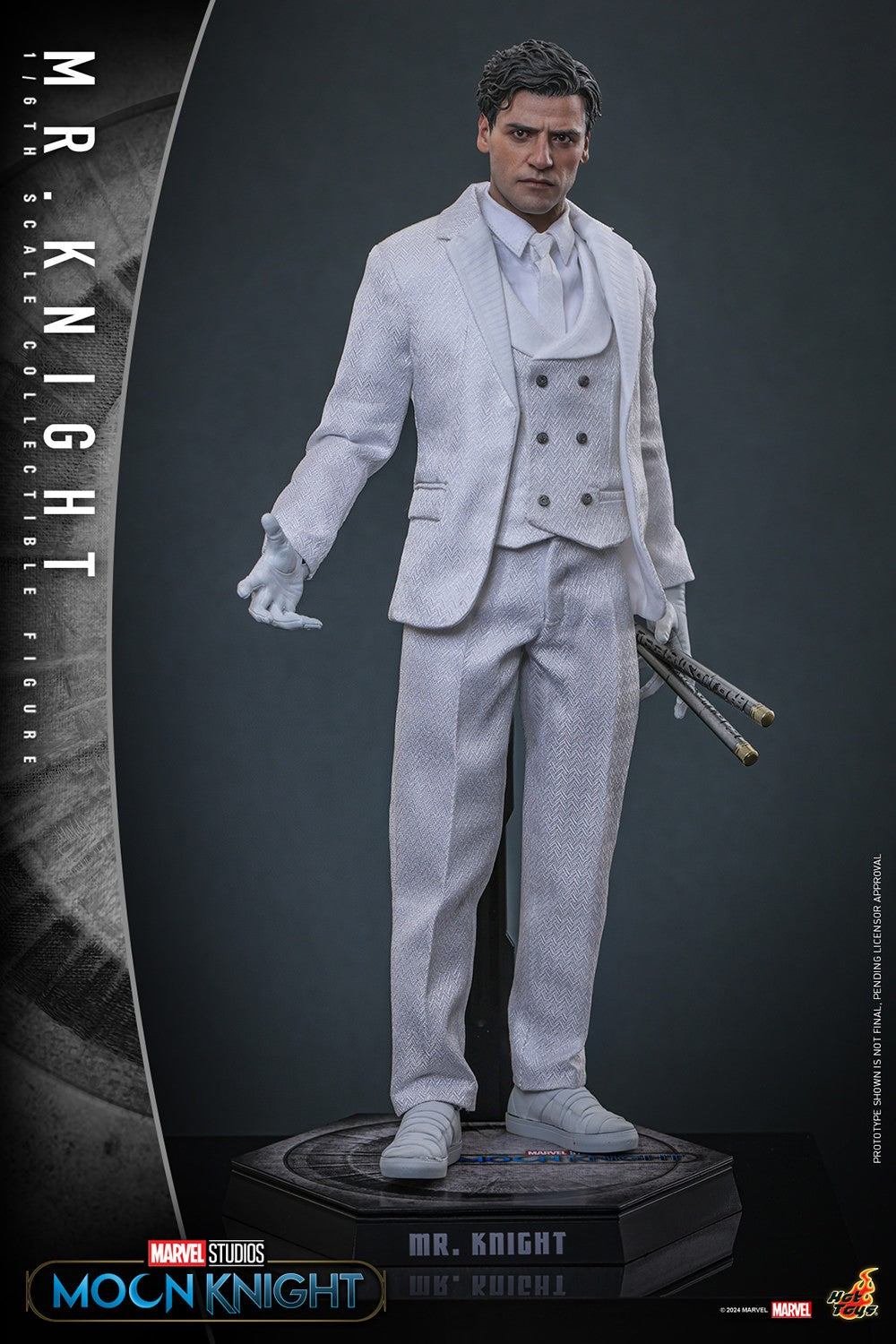 Mr. Knight Marvel Sixth Scale Figure