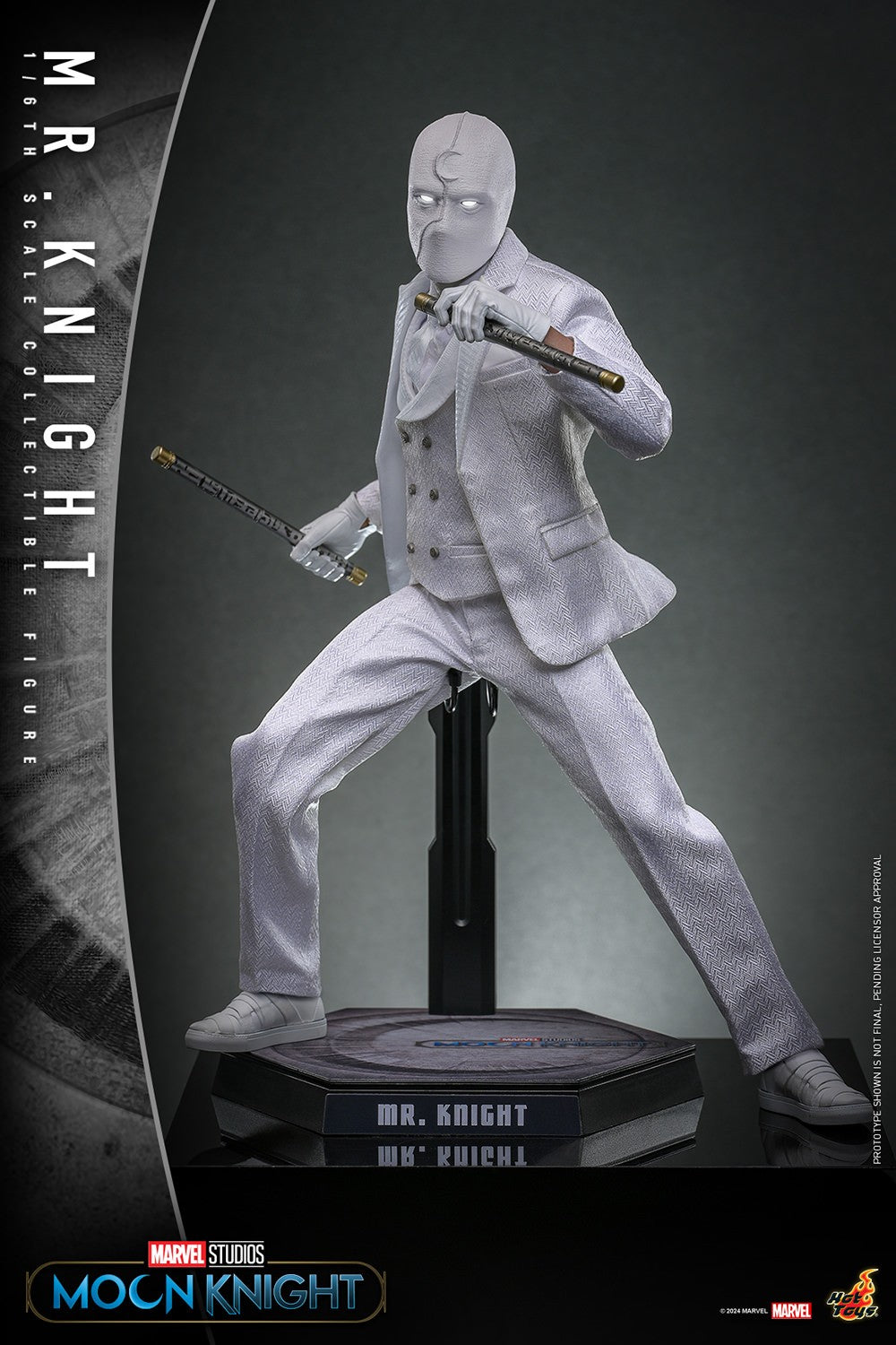 Mr. Knight Marvel Sixth Scale Figure