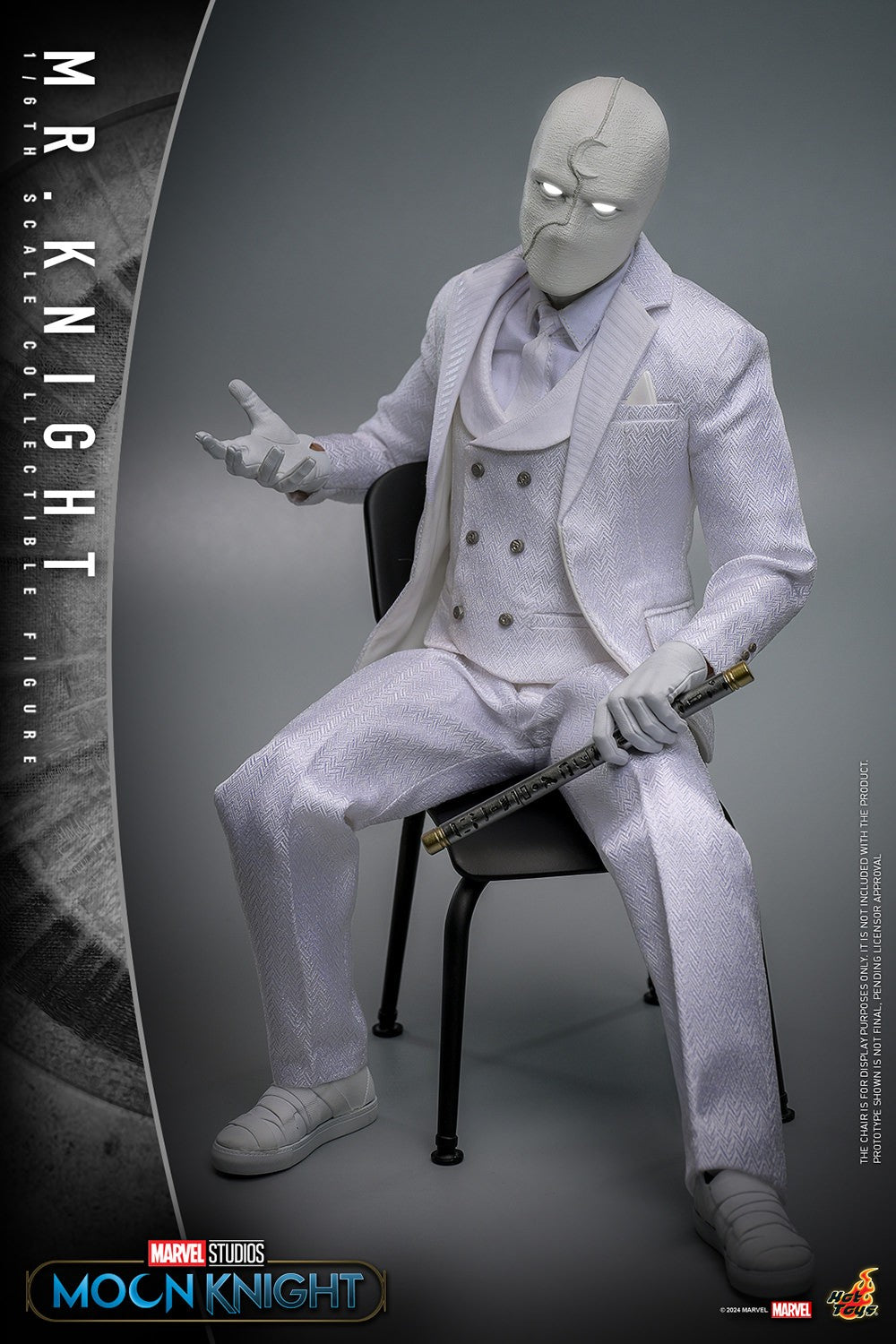 Mr. Knight Marvel Sixth Scale Figure