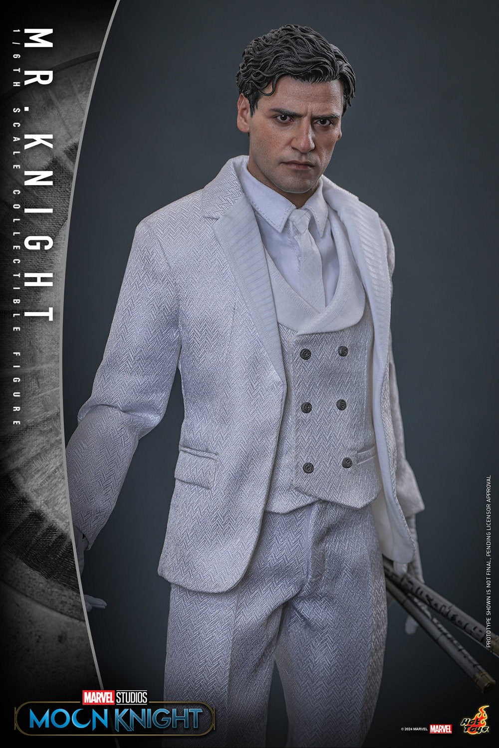 Mr. Knight Marvel Sixth Scale Figure