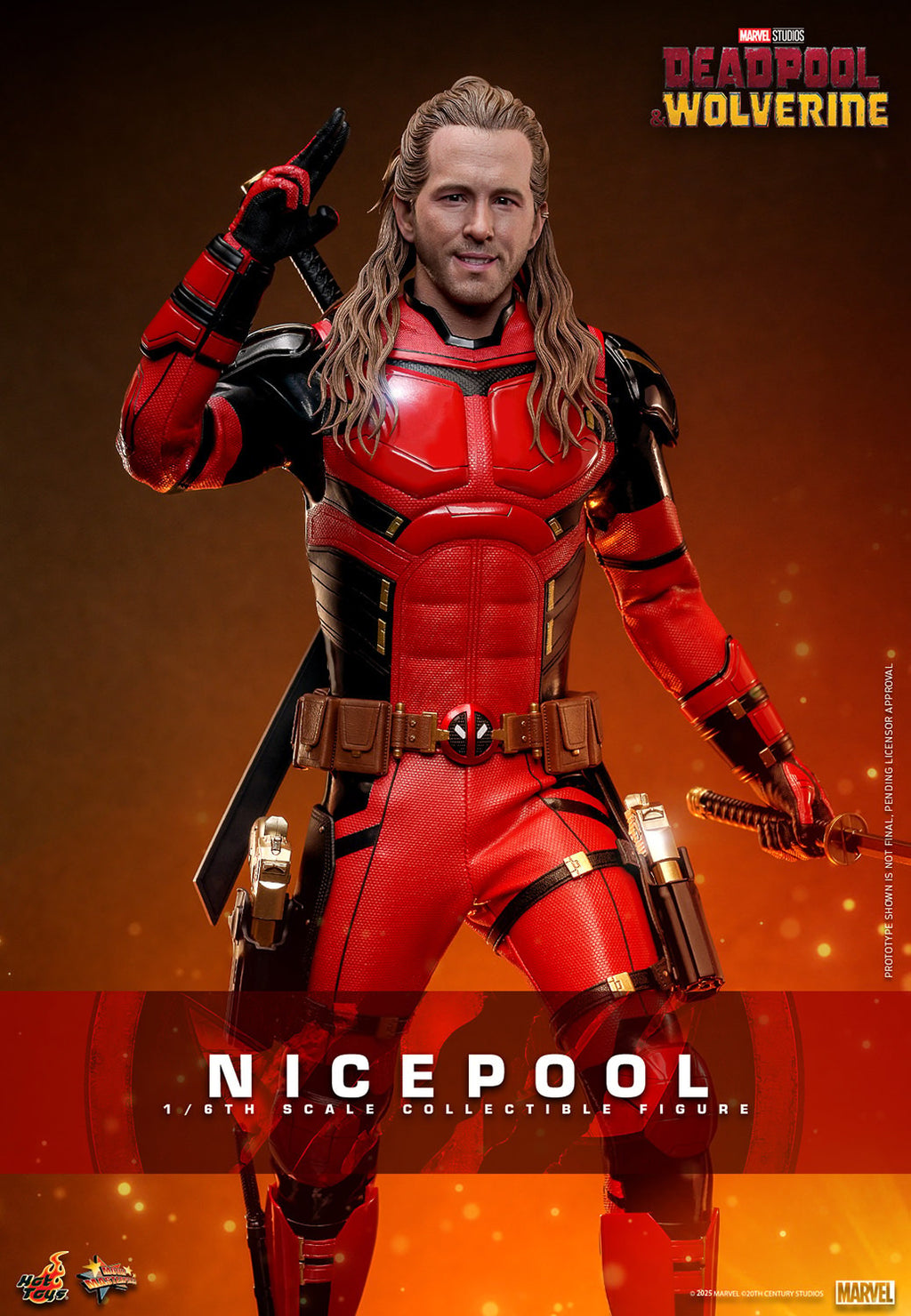 Nicepool Marvel Sixth Scale Figure