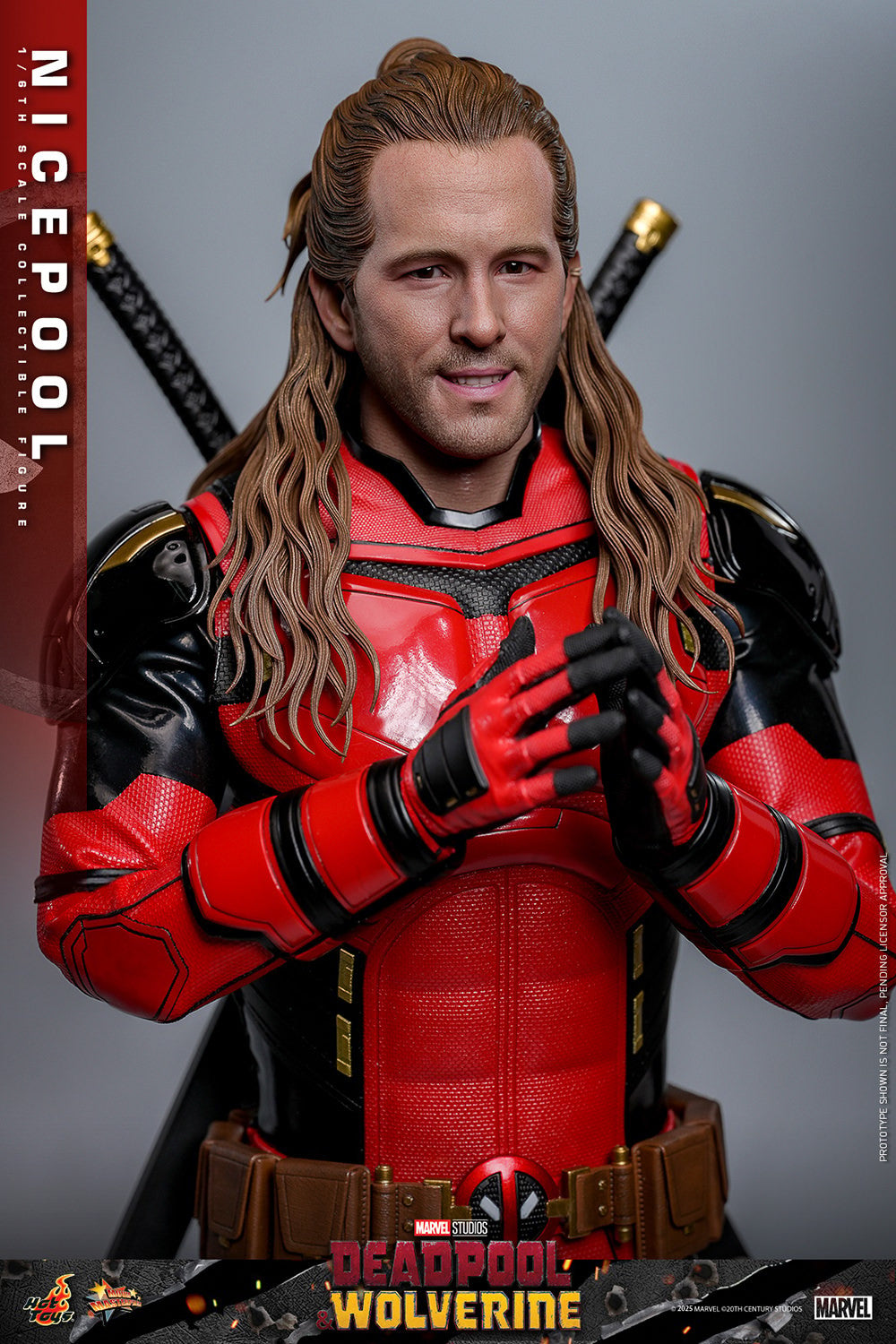 Nicepool Marvel Sixth Scale Figure