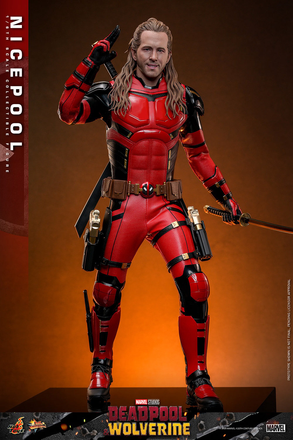 Nicepool Marvel Sixth Scale Figure