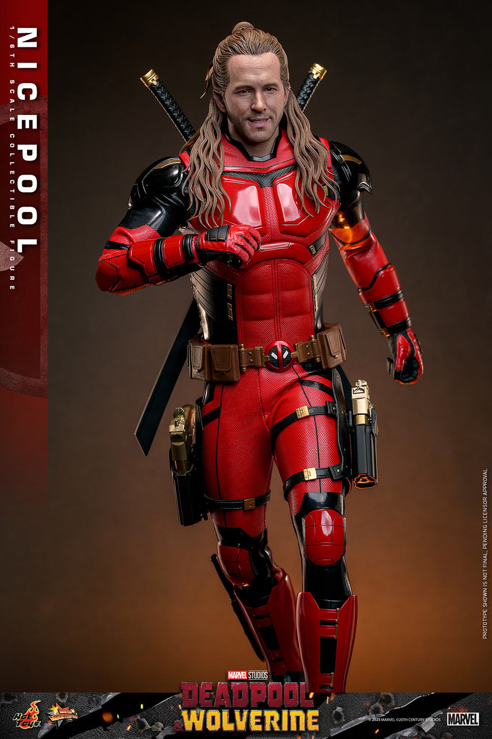 Nicepool Marvel Sixth Scale Figure