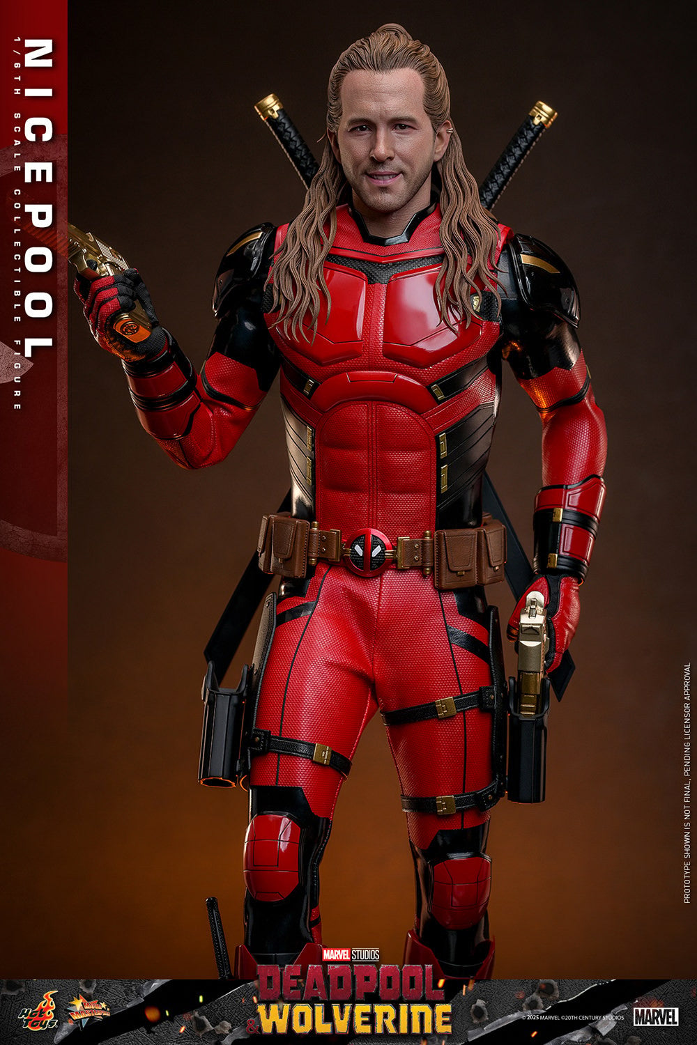 Nicepool Marvel Sixth Scale Figure