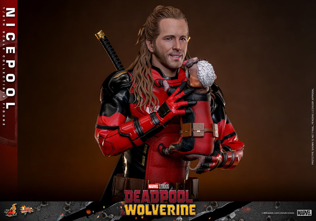 Nicepool Marvel Sixth Scale Figure