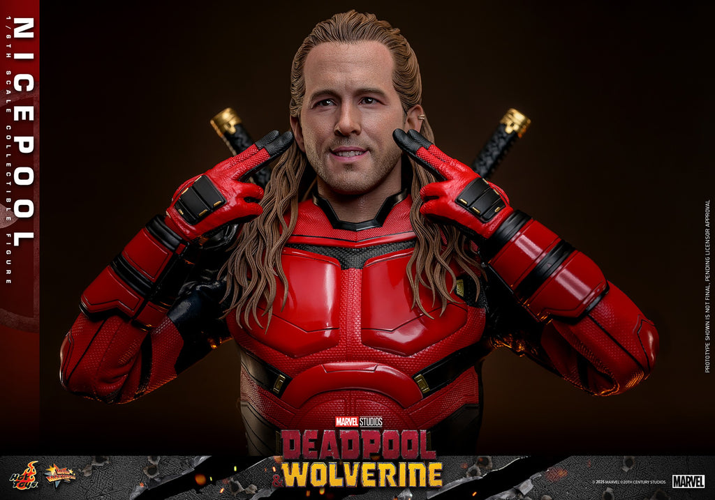 Nicepool Marvel Sixth Scale Figure