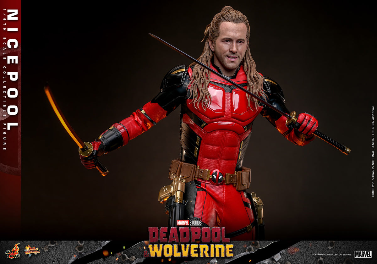 Nicepool Marvel Sixth Scale Figure