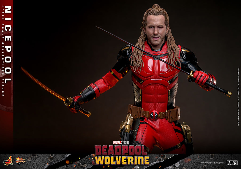 Nicepool Marvel Sixth Scale Figure