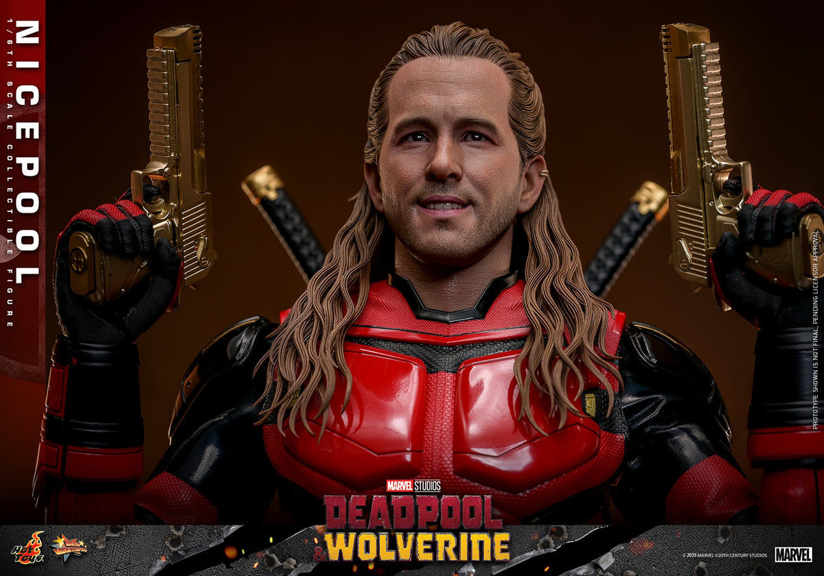 Nicepool Marvel Sixth Scale Figure