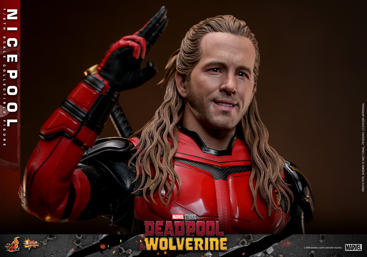Nicepool Marvel Sixth Scale Figure