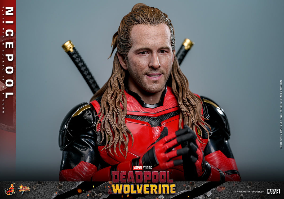 Nicepool Marvel Sixth Scale Figure